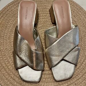 Nordstrom Gold Women's Sandals